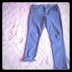 Levi’s high rise skinny